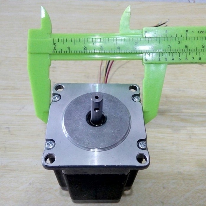Motor Stepper Nema 23 Bipolar 4 Wire CNC