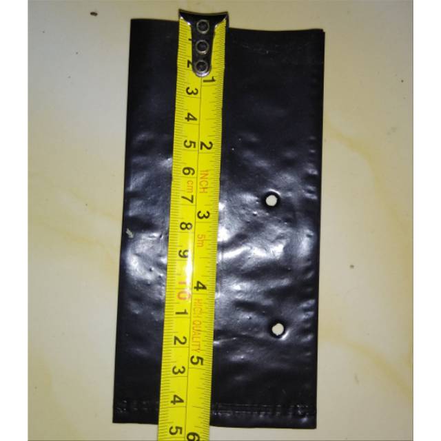 Polybag tanam ukuran 15x15 cm kemasan 10pcs - polybag 15x15 cm - polybag ukuran 15x15cm - polybag