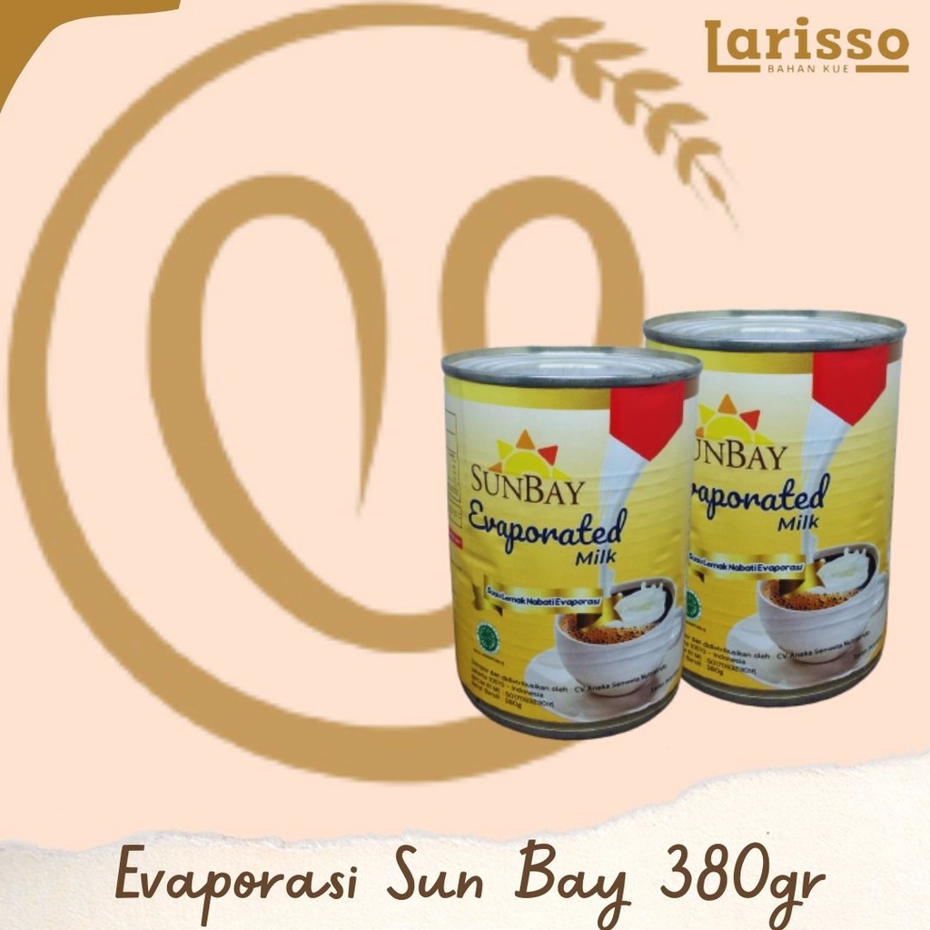 

SUSU EVAPORASI SUNBAY 380GR