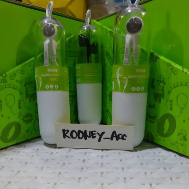 HEADSET EARPHONE ROBOT RE601/HF ROBOT RE601