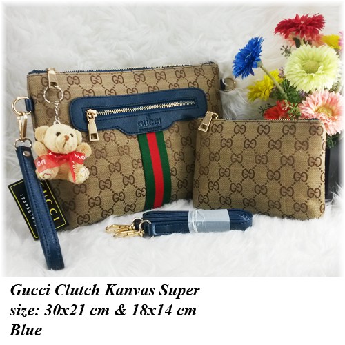 GC Clutch Kanvas Super
