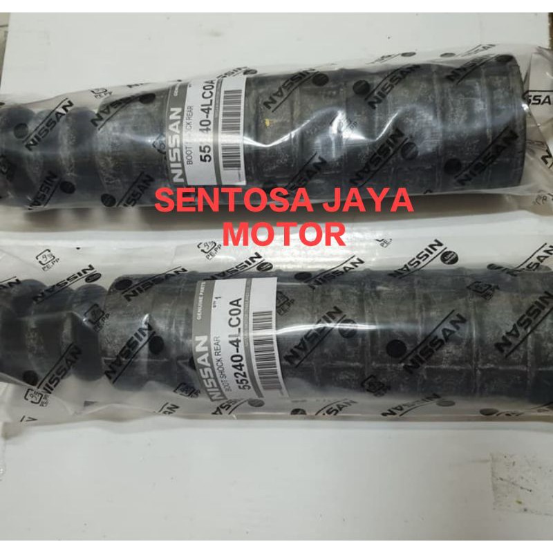 BOOT SHOCK BELAKANG SERENA C24 LIVINA MARCH ORIGINAL