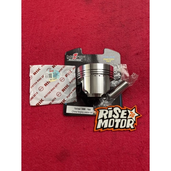 Piston Moto 1 Forged 58 pen 14 M1R