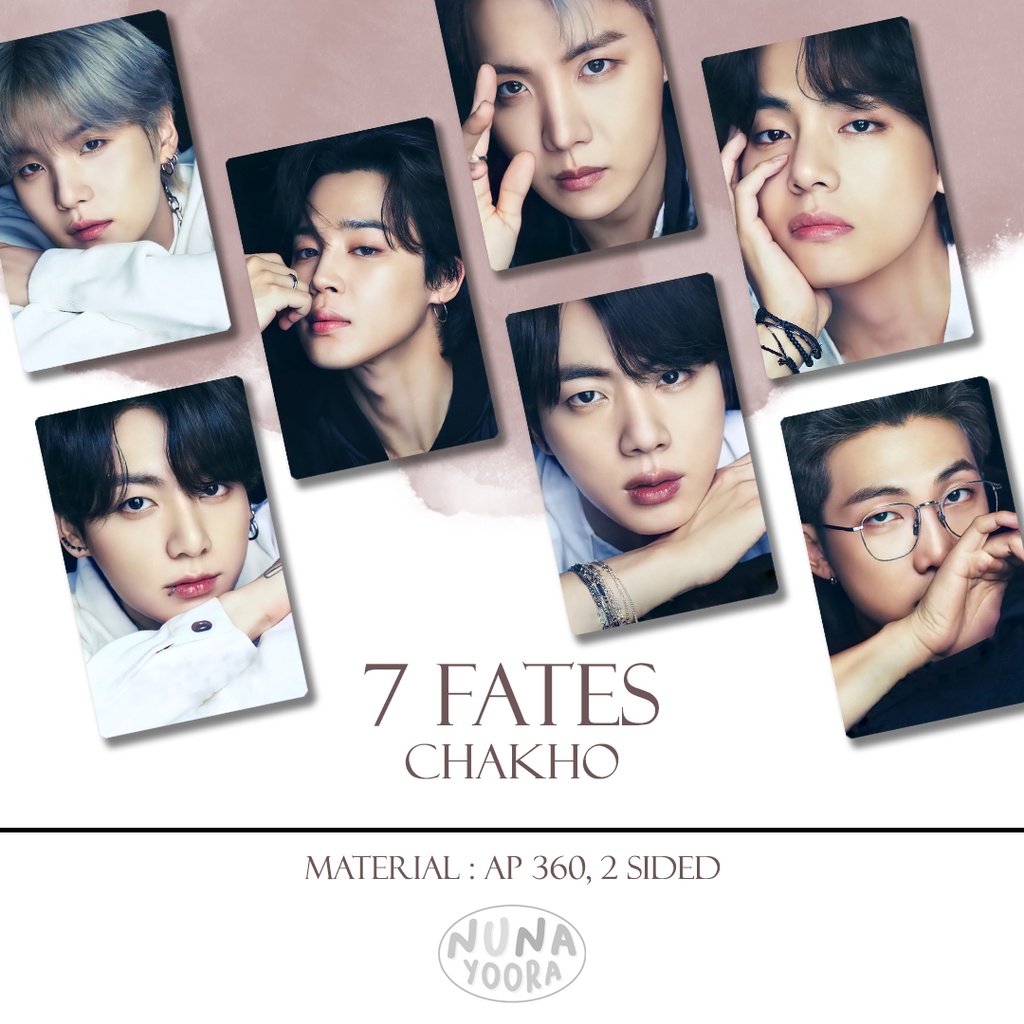 BTS 7 FATES CHAKHO PHOTOCARD