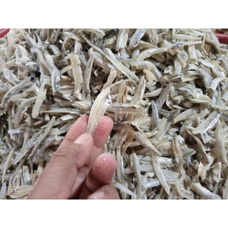 

Teri Belah Premium 250 gram / Ikan asin teri jengki belah