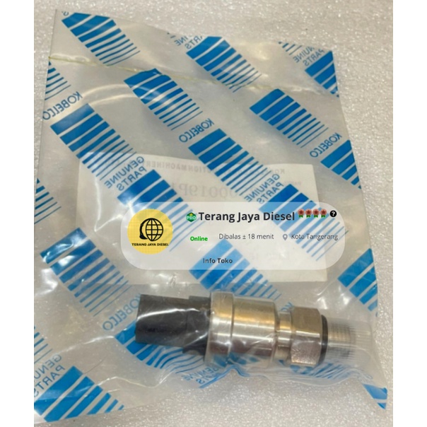 LS52S00019P1 LSP Low Pressure Sensor SK200-8 Kobelco