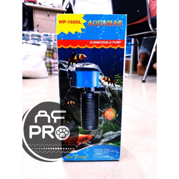 PROMO MURAH Pompa Aquarium Internal Filter AQUAMAN WP 1600L