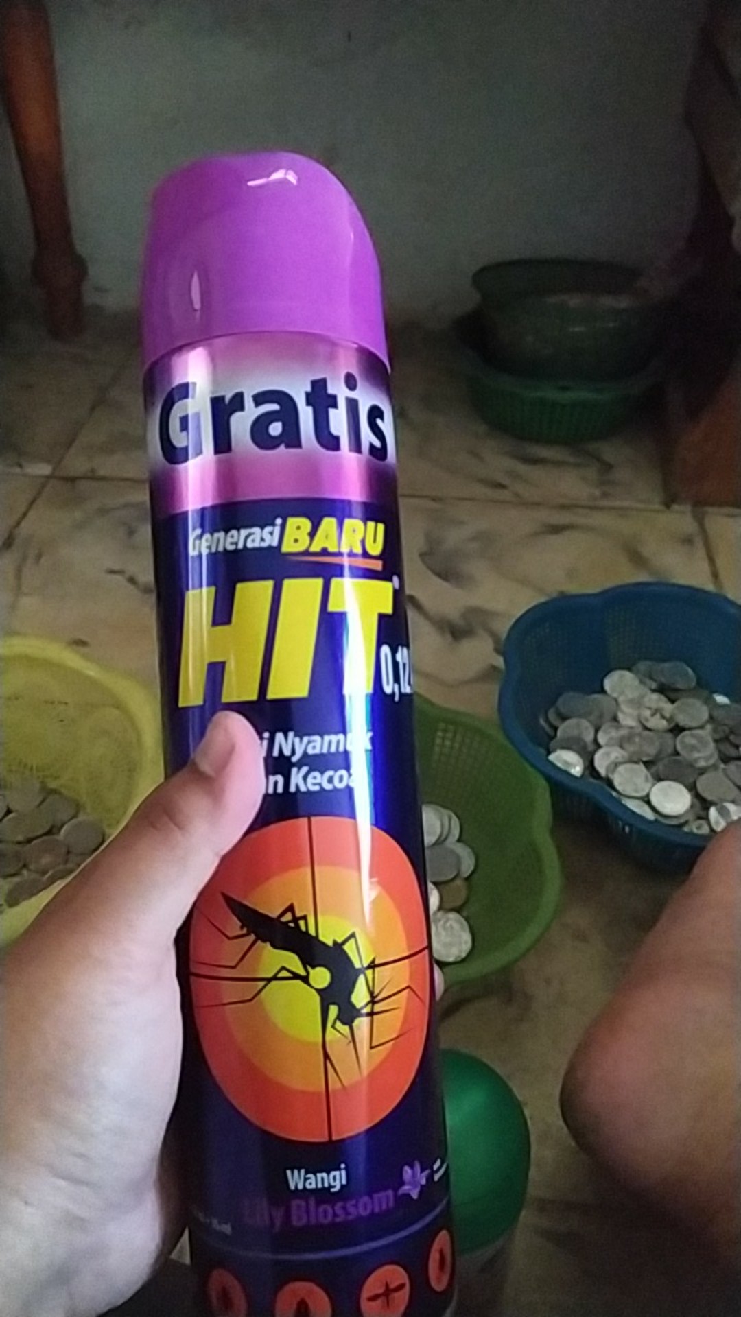 Hit Aerosol Spray 415+15ml