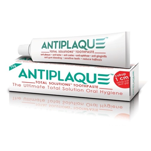Antiplaque Toothpaste Pasta Gigi