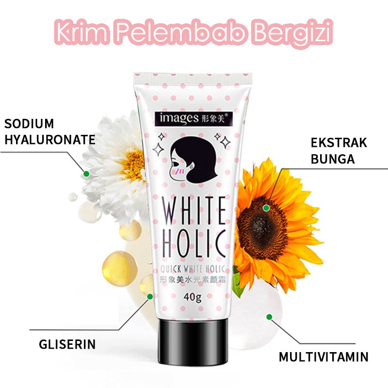 IMAGES Whitening Brightly Day Cream 40 ml Moisturizing Nourishing Night Cream