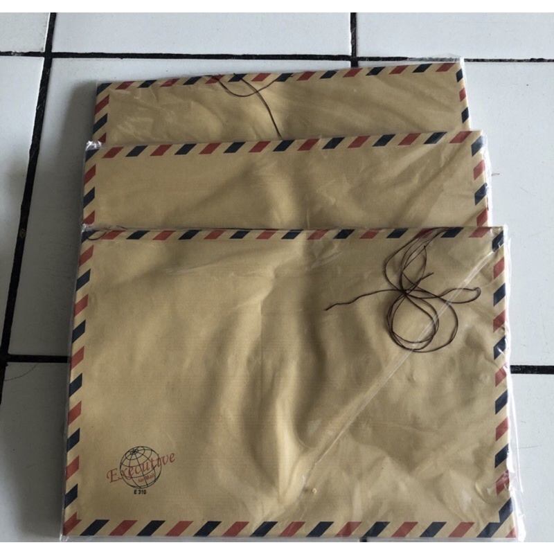 

Amplop 310 / pack / isi 10 / Anv 310 / Kiky / Amplop