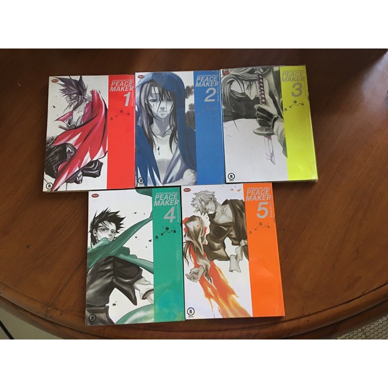 Shinsengumi Imon Peace Maker