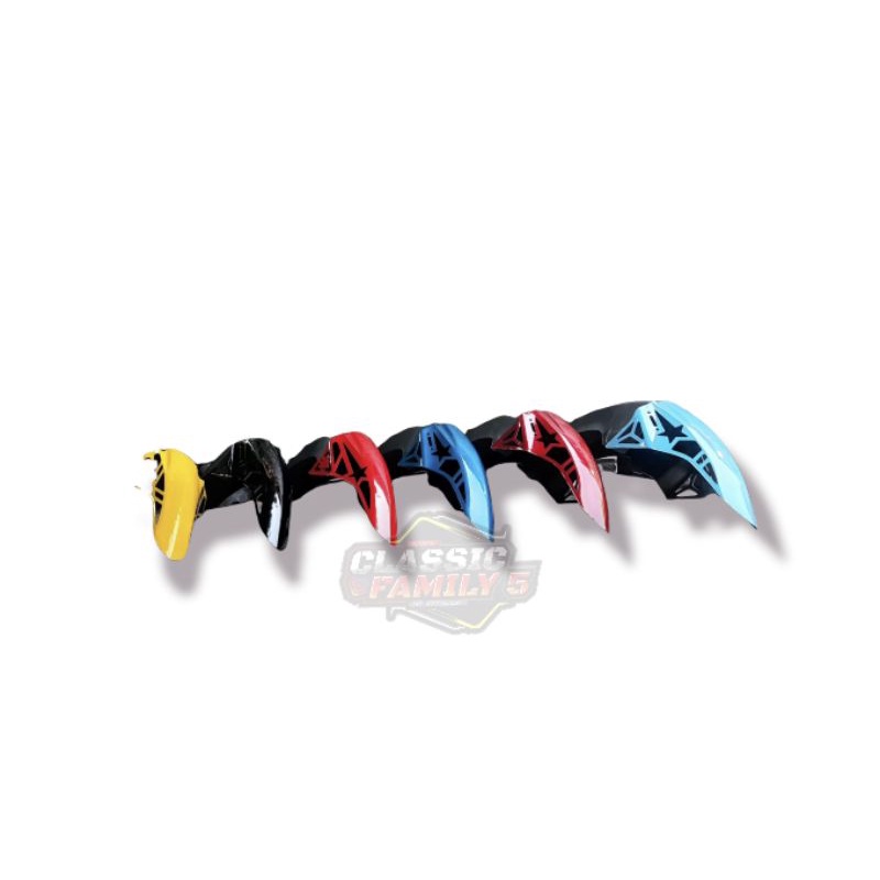 SPAKBOR DEPAN SCONE COAK WARNAH SLEBOR CS1 COAK WARNA WARNI