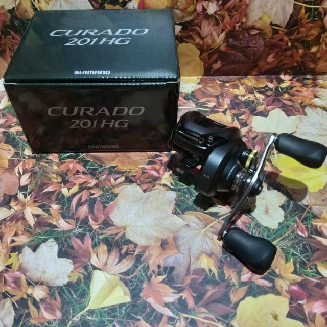 Reel BC Shimano Curado K 201 HG