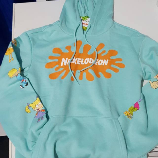 Sweater Hoodie Nickelodeon Unisex