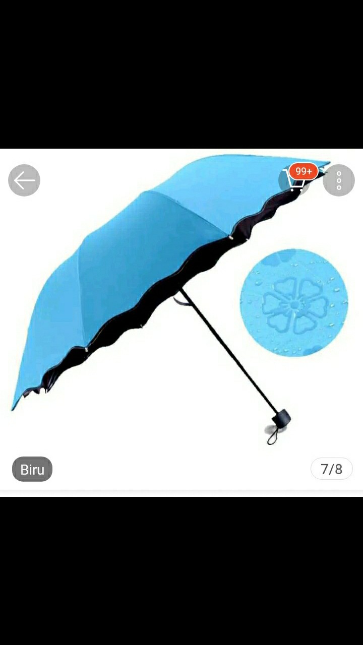 Payung Lipat 3d / Payung Berubah Motif / Payung Motif / Payung Import / Payung Mini / Umbrella
