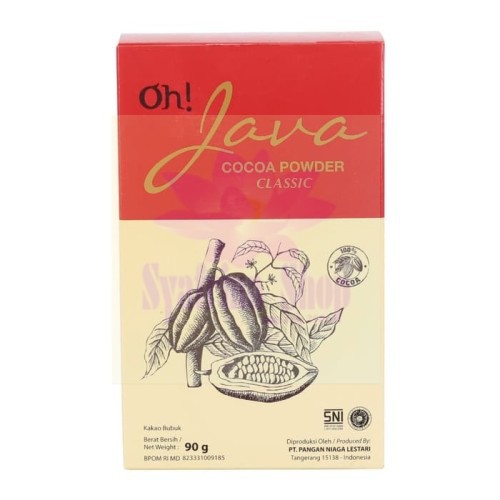 

Oh!Java - Classic 90gr - Bubuk Cokelat - Cocoa Powder - Organik