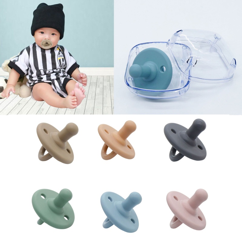 Mary Empeng / Dot Silikon BPA Free Pereda Sakit Untuk Bayi
