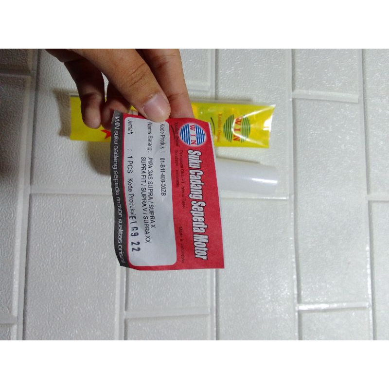 Pipa Slongsongan Gas Motor Honda Supra X Supra Old Supra XX Supra V Supra Fit Harga Murah Kualitas T