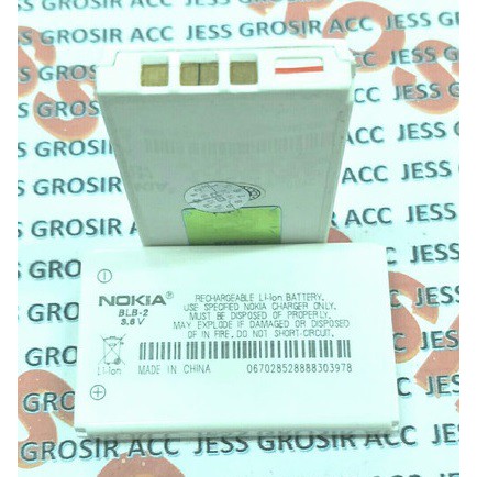 Battery Batre Baterai Nokia 8210 8250 8310 6510 8310 BLB-2 BLB2