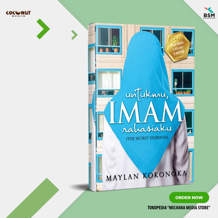 

HOT SALE!!! NOVEL WATTPAD - UNTUKMU IMAM RAHASIAKU - MAYLAN KOKONOKA TERBARU