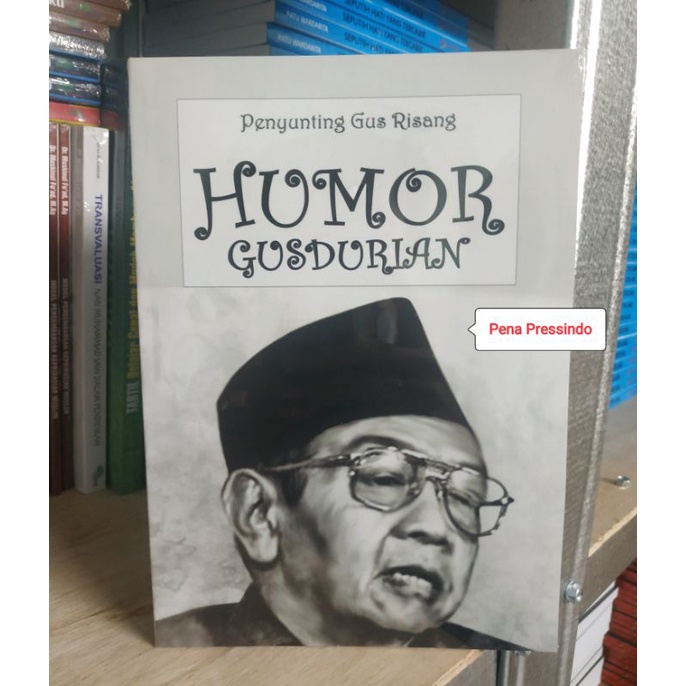 BUKU HUMOR GUSDURIAN HUMOR GUS DUR - GUS RISANG