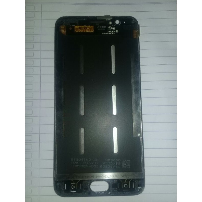 lcd ori oppo f1s