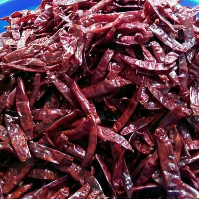 CHILI DRY 1KG / CABE MERAH KERING / BESAR / MERAH / KERING / IMPORT