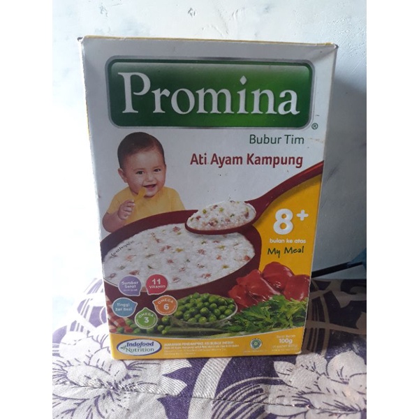 Promina 8+ bubur bayi