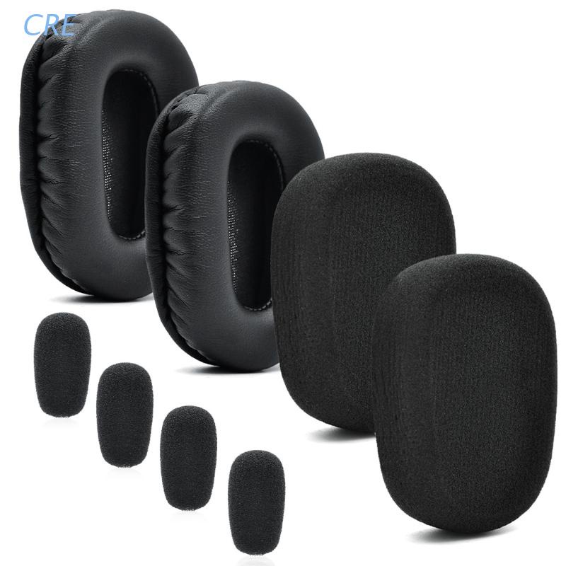 Cre Bantalan Earpad Headphone Bahan Busa Lembut Untuk Vxi Blueparrott B450-Xt B450Xt