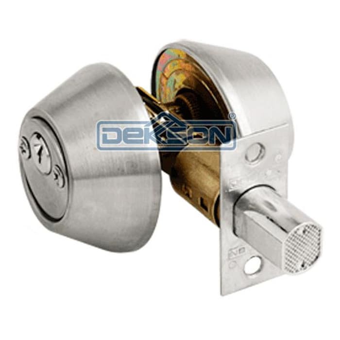 Kunci Pintu tambahan Dead Lock Dekson DL 901 DC Double Kunci Pintu tambahan Dead Lock Dekson DL 901 DC Double