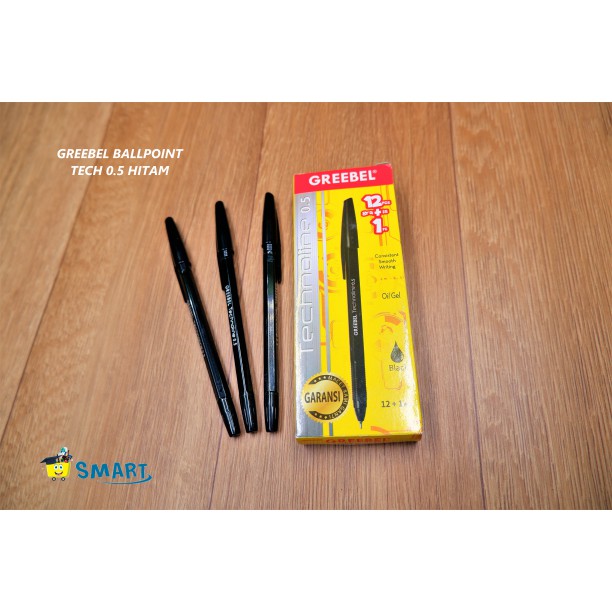 

GREEBEL BALLPOINT TECH 0,5 HITAM