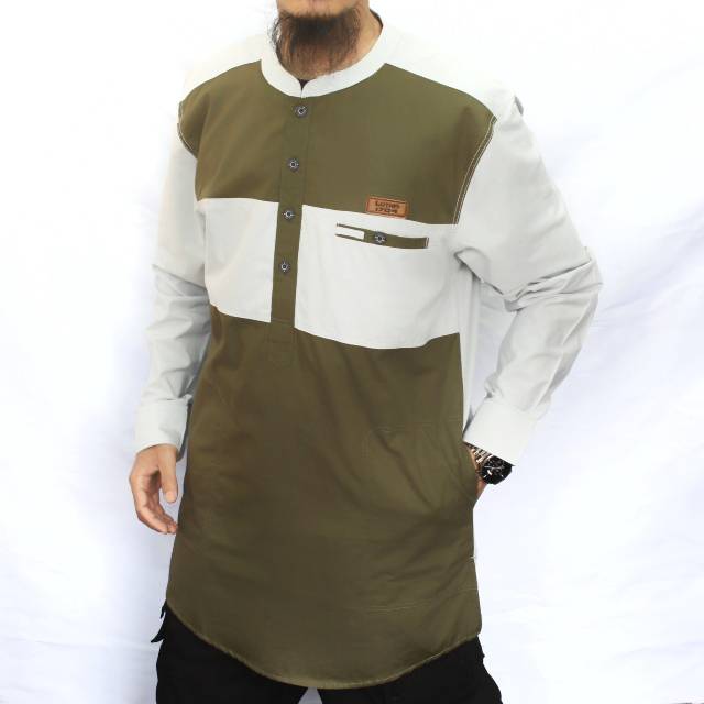 BAGUS SISA LEBARAN modern 2018 2019 putih adem/ FASHION BAJU BUSANA
