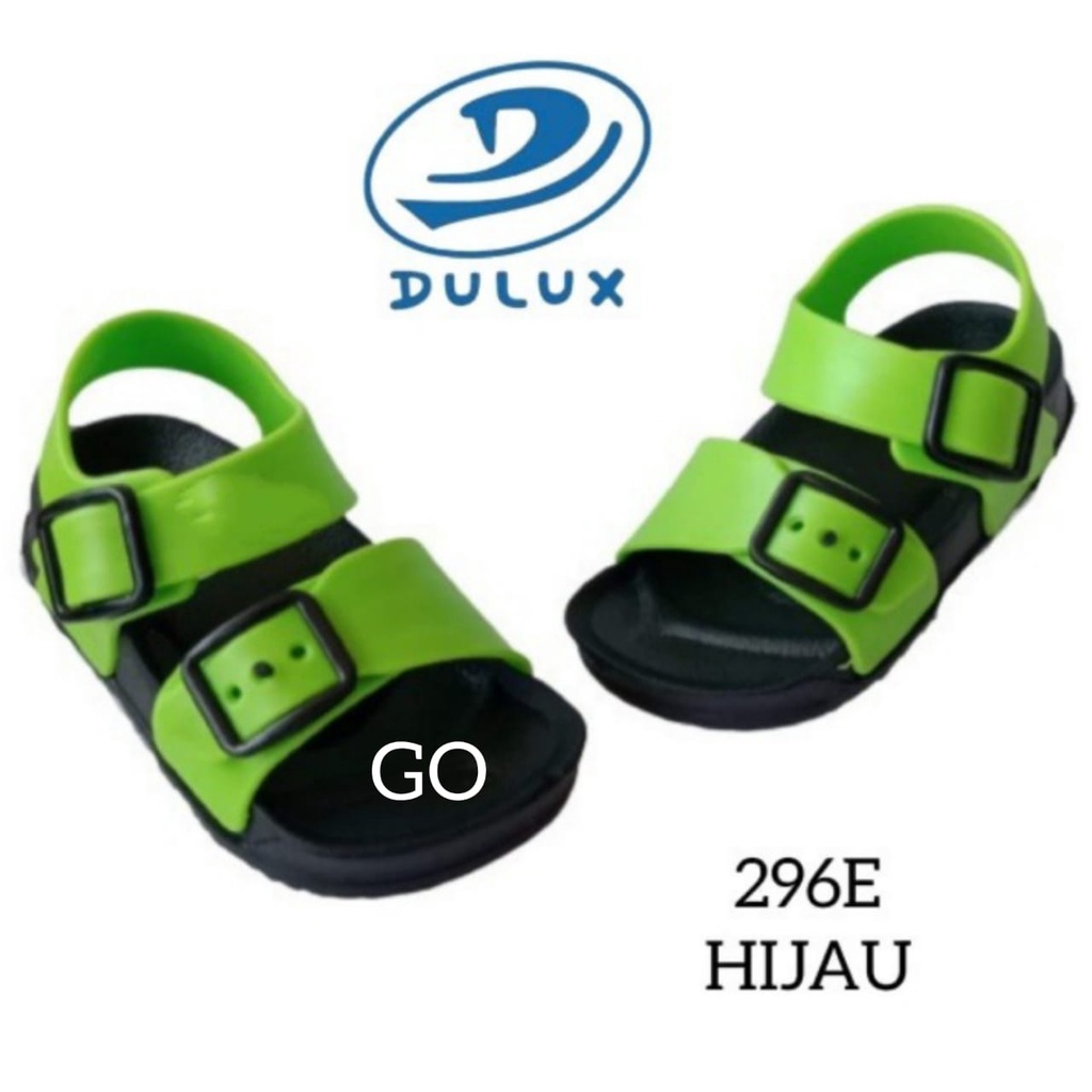 sogo DULUX 296ED Sandal Gunung Ringan Sandal Anak Kokop Tali Gesper Sandal Anak Flip Flop