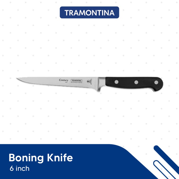 PISAU BONING 15 CM PELEPAS DAGING 6 INCHI TRAMONTINA CENTURY 24006/106 ORIGINAL BRAZIL