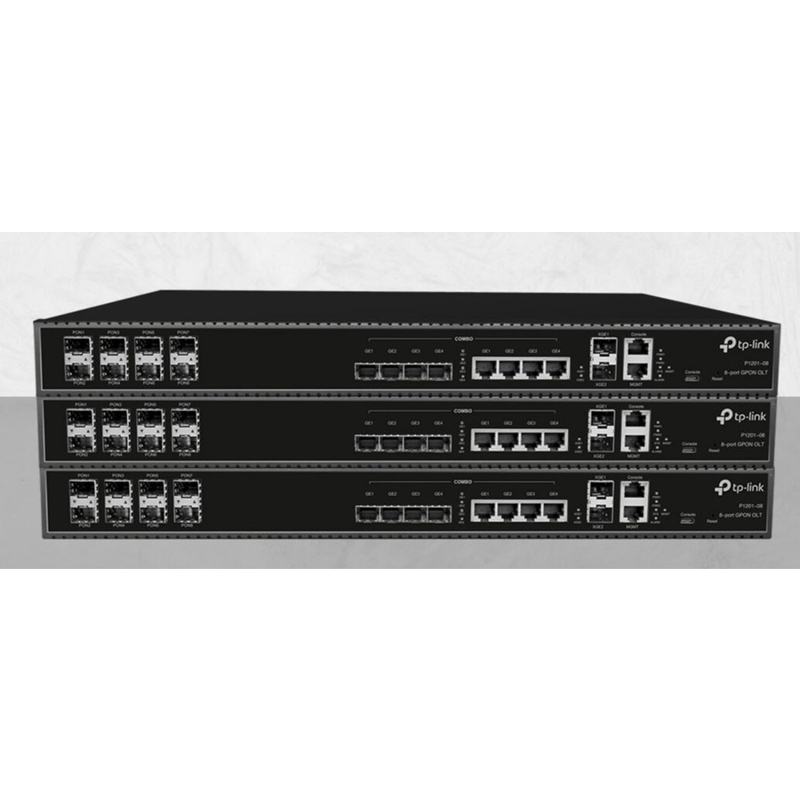 TP-Link P1201-08 8-Port GPON OLT Terminal