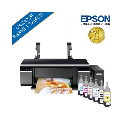 Printer epson L805 garansi resmi (print)