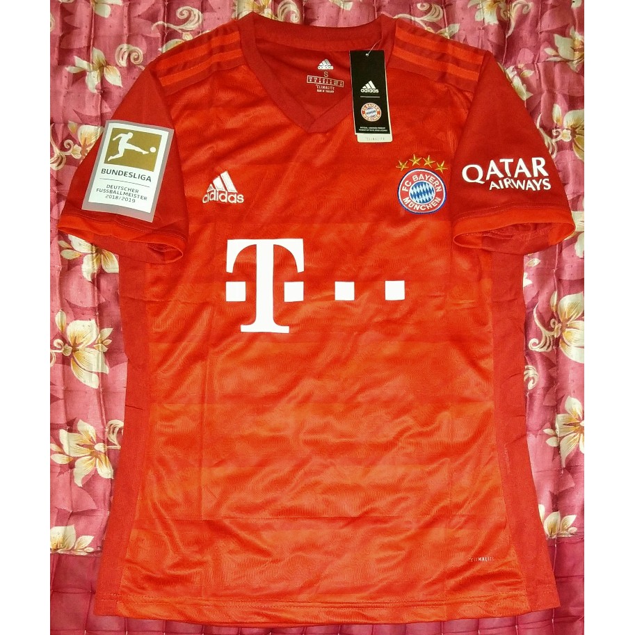 Jersey Bayern Munchen Home 19/20 Retro