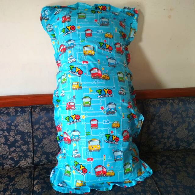 Sarung bantal cinta motif tayo