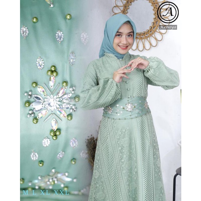 GAMIS BRUKAT CECILIA| GAMIS PESTA| GAMIS| GAMIS KONDANGAN| GAMIS TILLE| GAMIS BRUKAT MEWAH| GAMIS PESTA KONDANGAN| GAMIS BRUKAT| KEBAYA| GAMIS KEBAYA ASSYFA