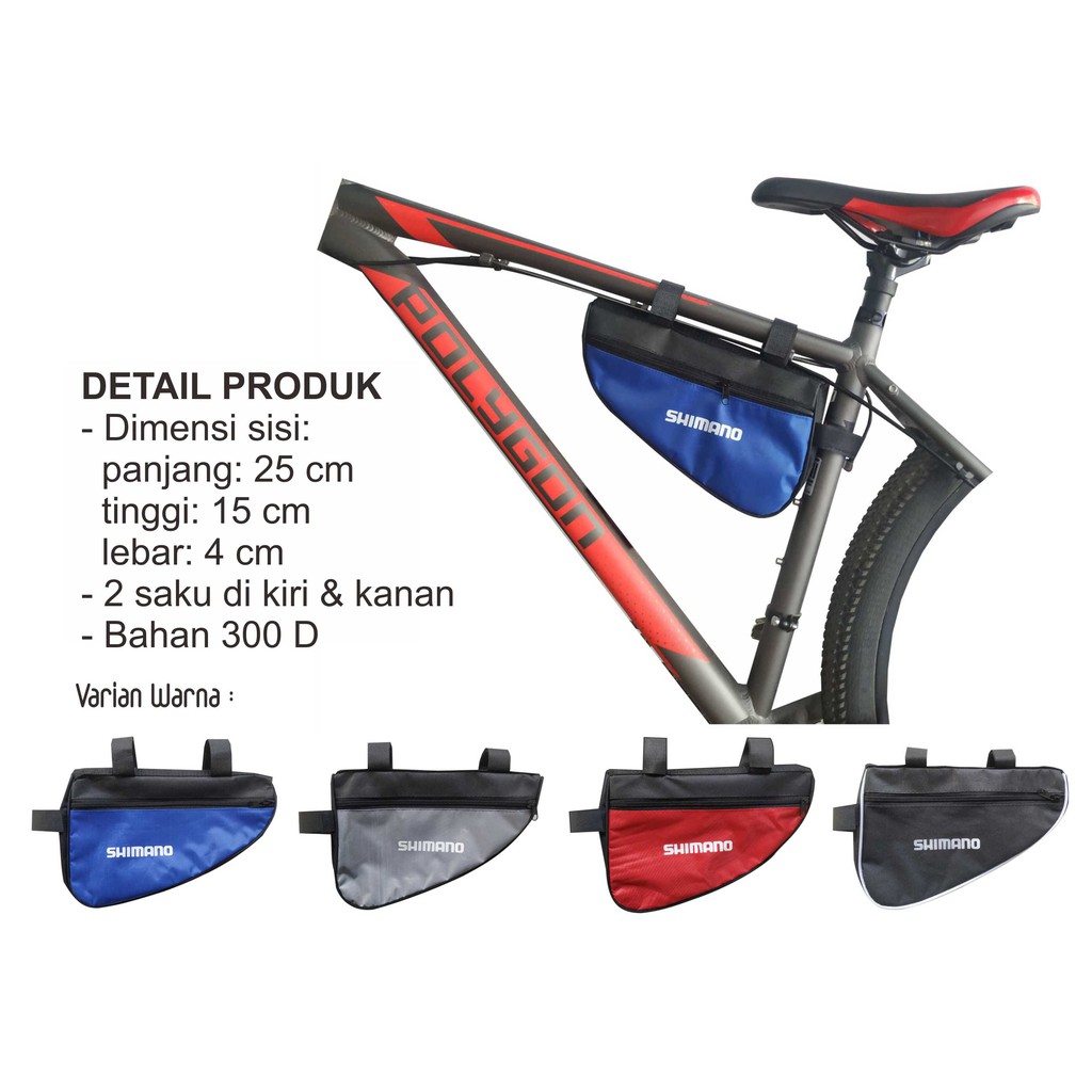 Tas Sepeda Segitiga Frame