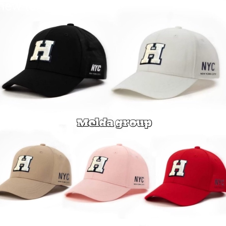 Trendy Topi Baseball Distro Logo H  Nyc   Topi Baseball Pria wanita Terbaru Terlaris