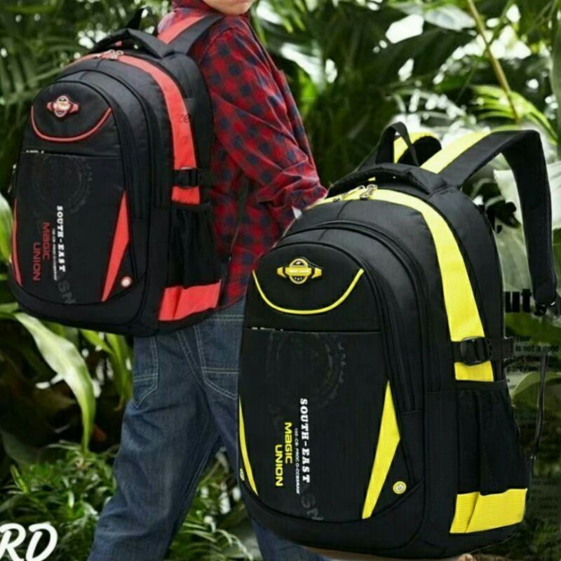 RANSEL SPORT TAS SEKOLAH LAKI LAKI TAS PRIA UNISEX