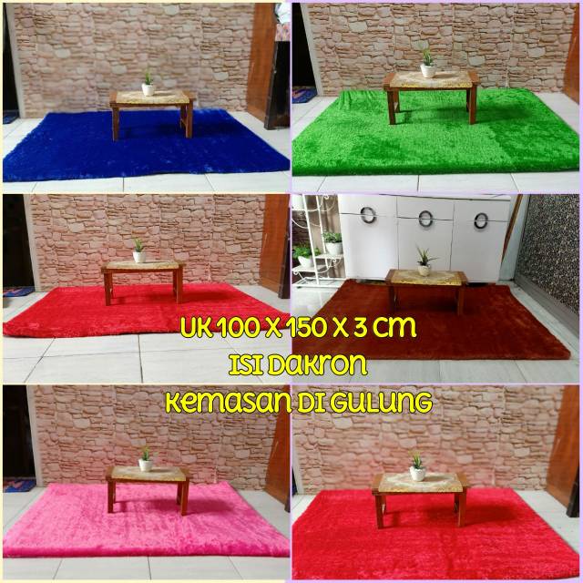 Karpet bulu Rasfur 100x160