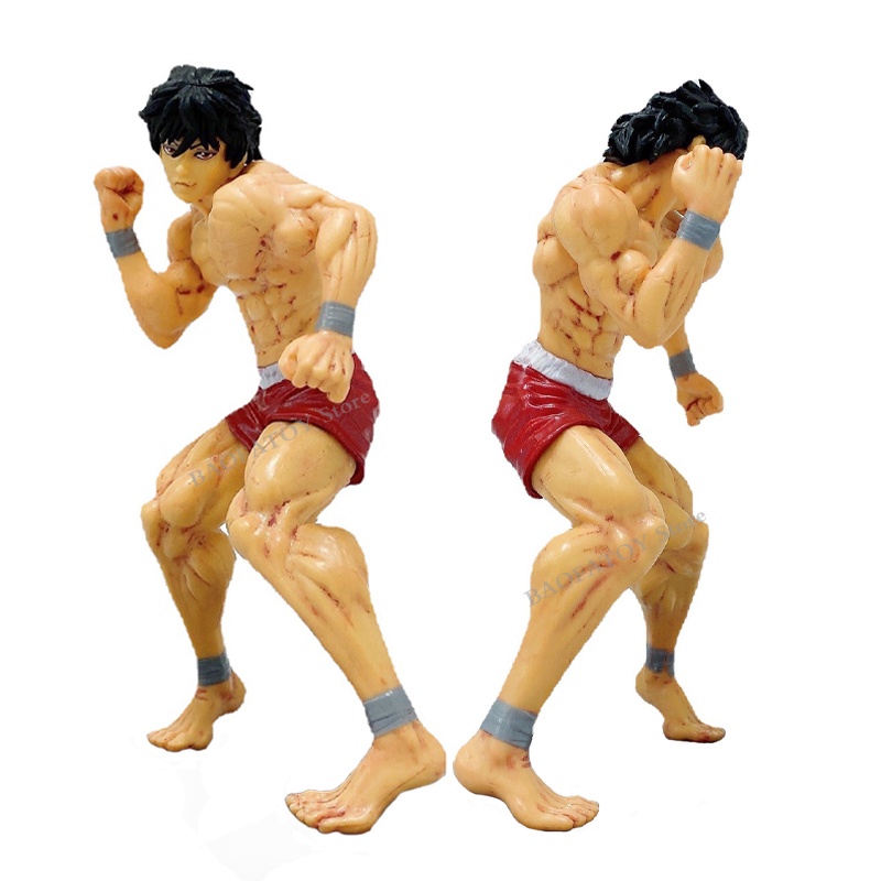 Mainan Action Figure Figuarts ZERO Baki the Grappler Ukuran 15CM Untuk Koleksi