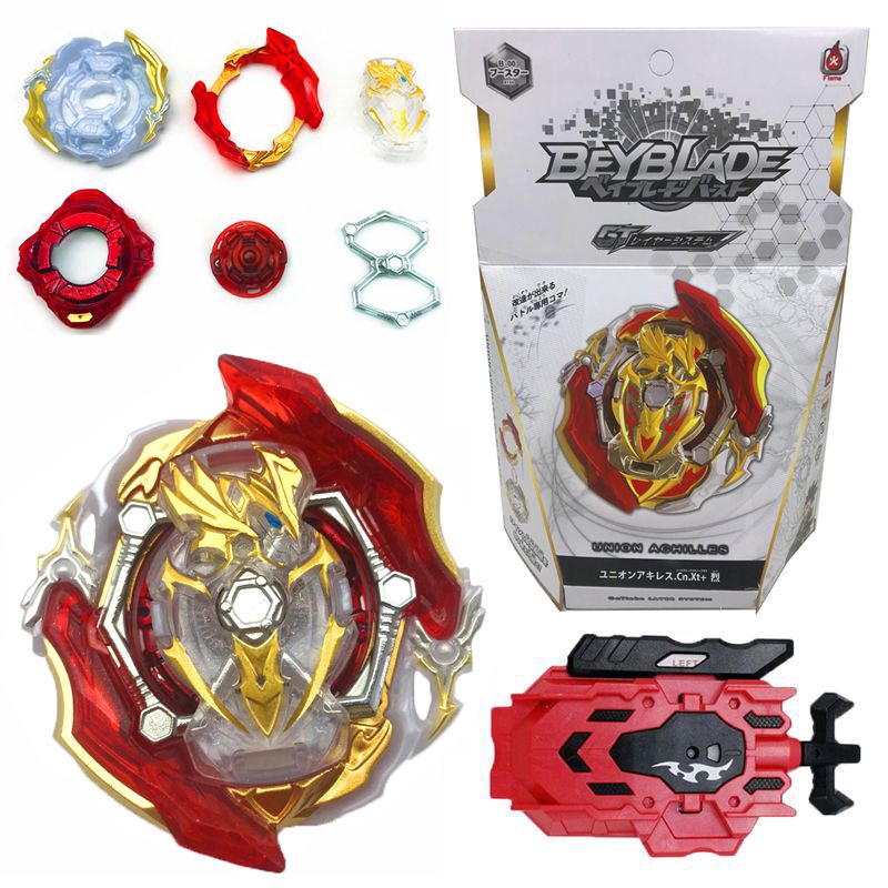 BEYBLADE BURST GT B-00-150 UNION ACHILLES CN.XT-Limited Edition Gyro With Launcher