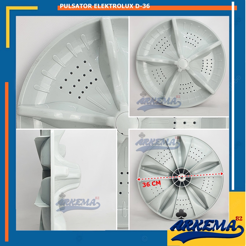 PULISATOR ELEKTROLUX | PULSATOR MESIN CUCI ELECTROLUX | EWT 854 &amp; 754 | XW EWT 903 D*36 GIGI 11