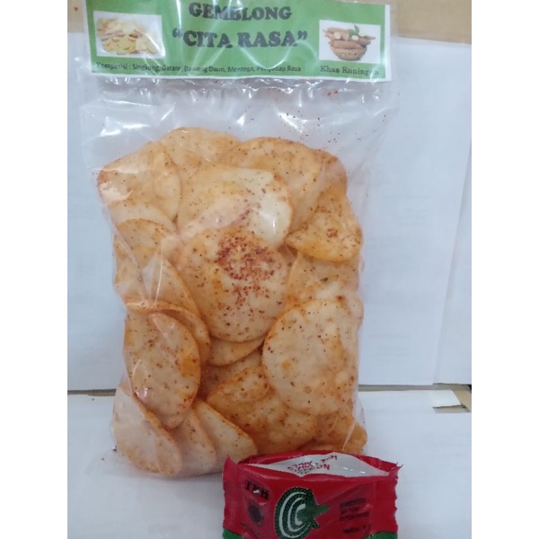 

GEMBLONG KHAS KUNINGAN PEDAS GURIH ENAK