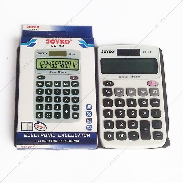 

Special Kalkulator - Calculator Joyko CC-43 Murah