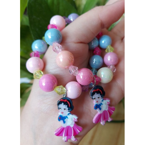 [ULTRA TOYS] GELANG ANAK LARIS PRINCESS MERMAID LITTLE PONY